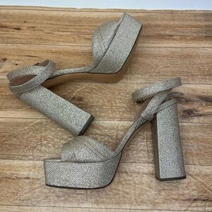 Nina Dorcas Platform Sandal sz 8.5